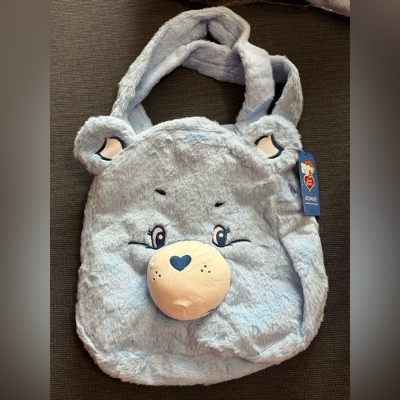 Light Blue Grumpy Care Bears Handbag - Picture 2 of 4